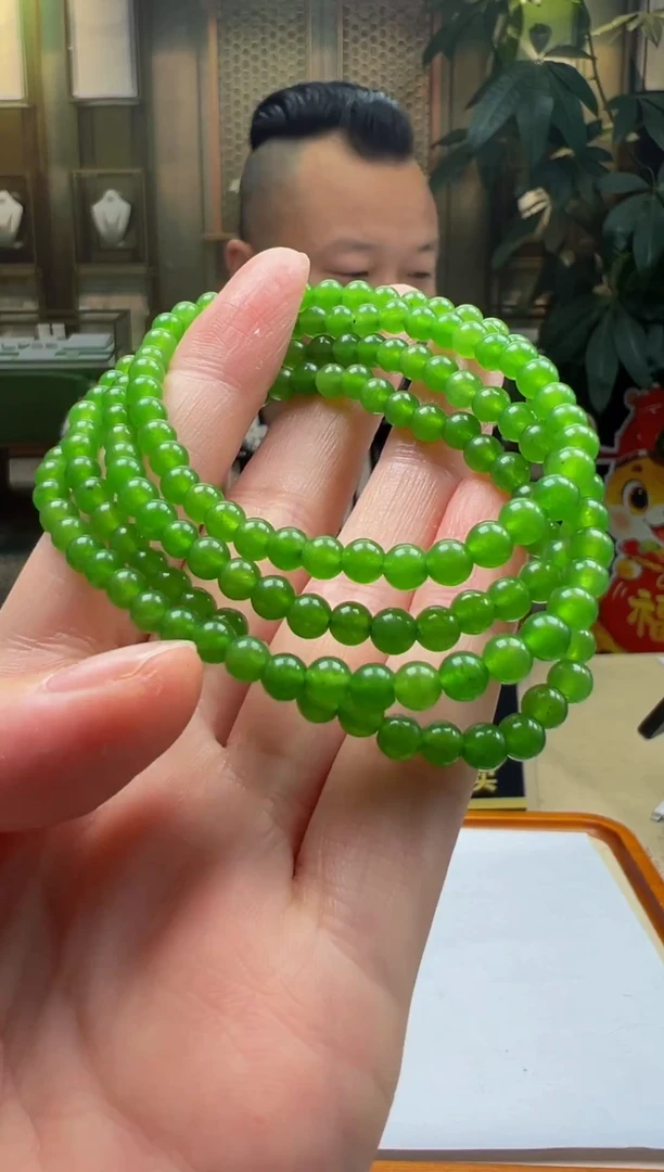 翡翠未镶嵌颈饰R2025-6-8-12