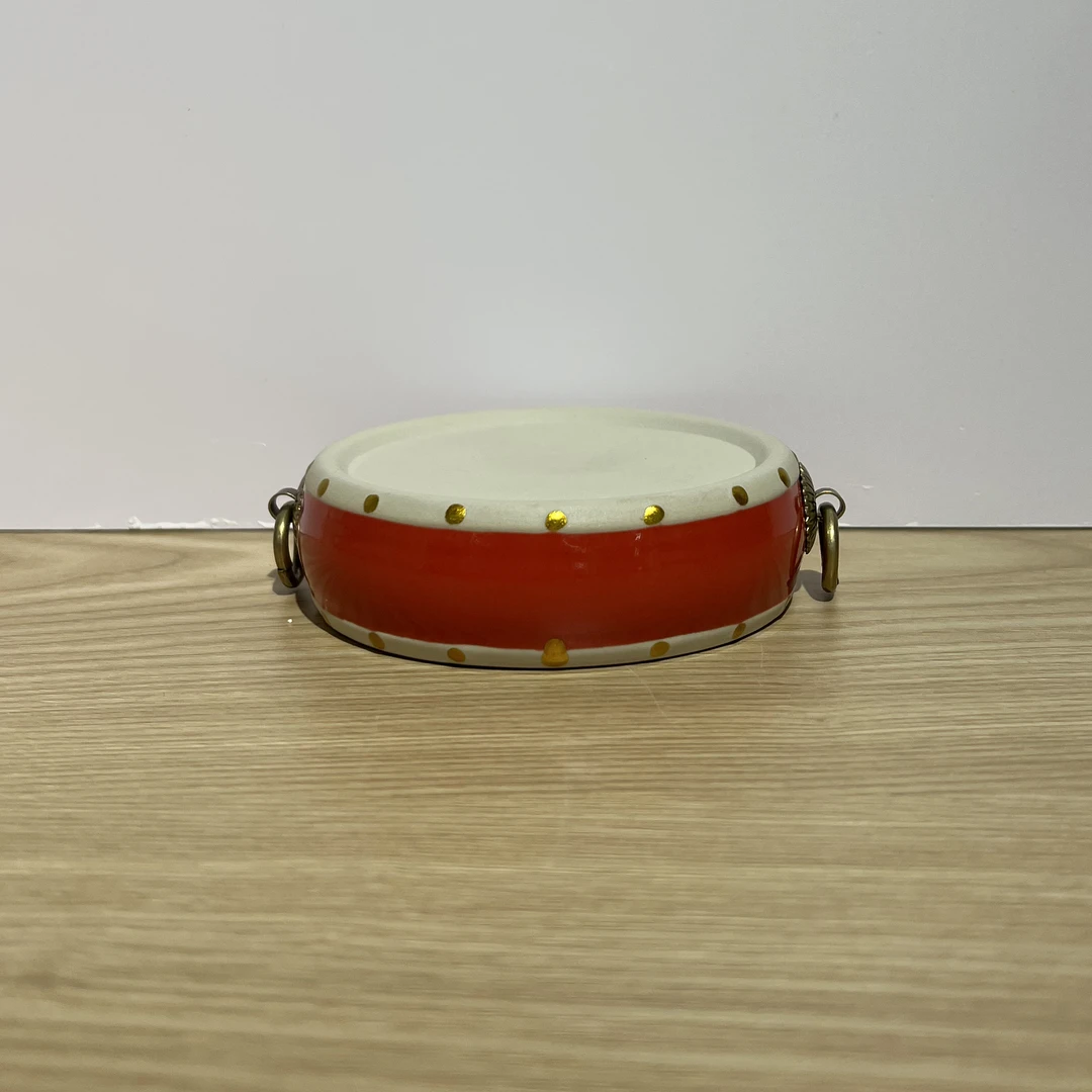 闻兮茶器鼓形壶承杯垫陶瓷茶托