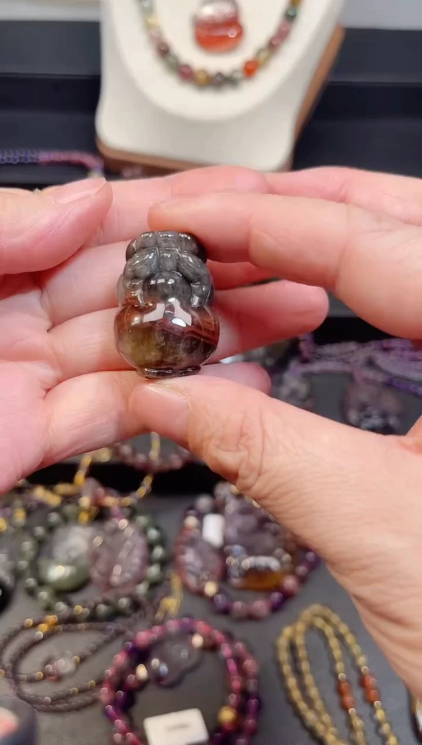 颈饰未镶嵌水晶 【百晶灵儿】定制款多样性发一