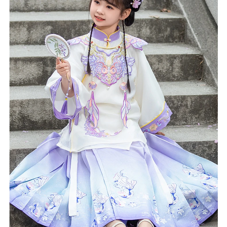 【福利】专属链接夏款2025日常儿童汉服