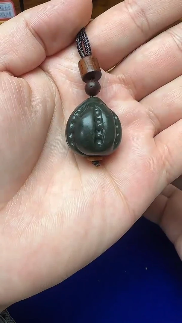未镶嵌和田玉挂件海****w1