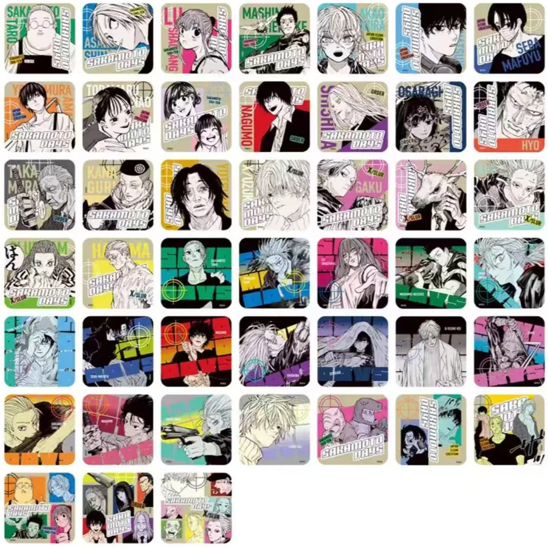 【可谷可乐】坂本日常  原画杯垫一弹  无特典背抽（未成年禁止下单）