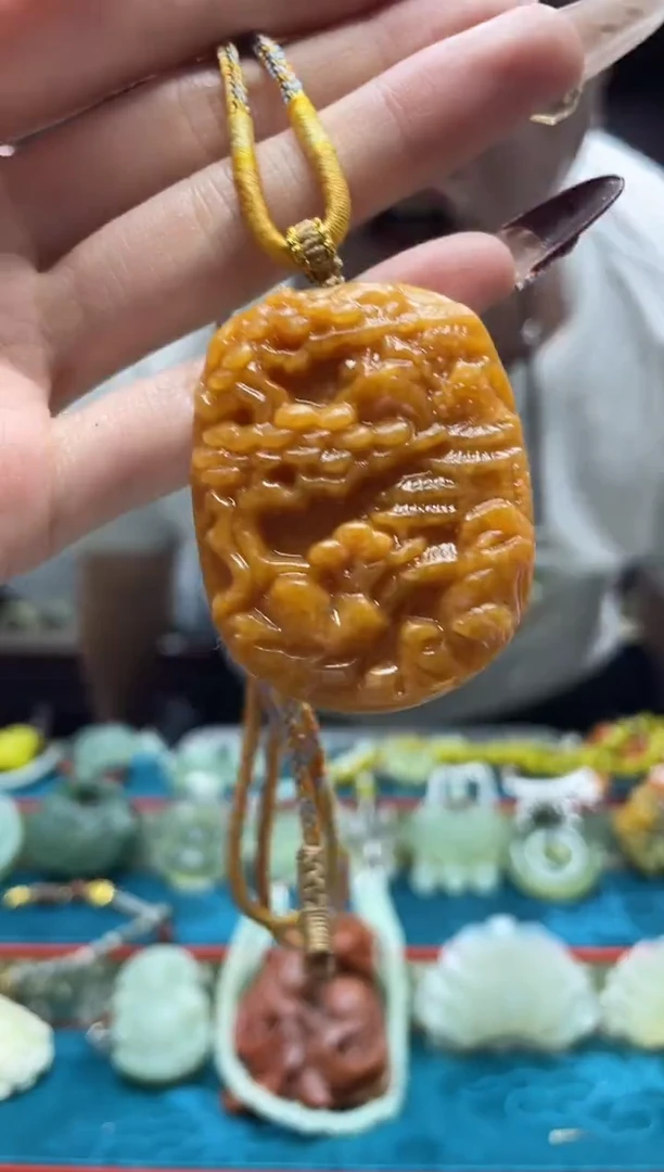 未镶嵌岫玉吊坠·多样性发货*拍一发一