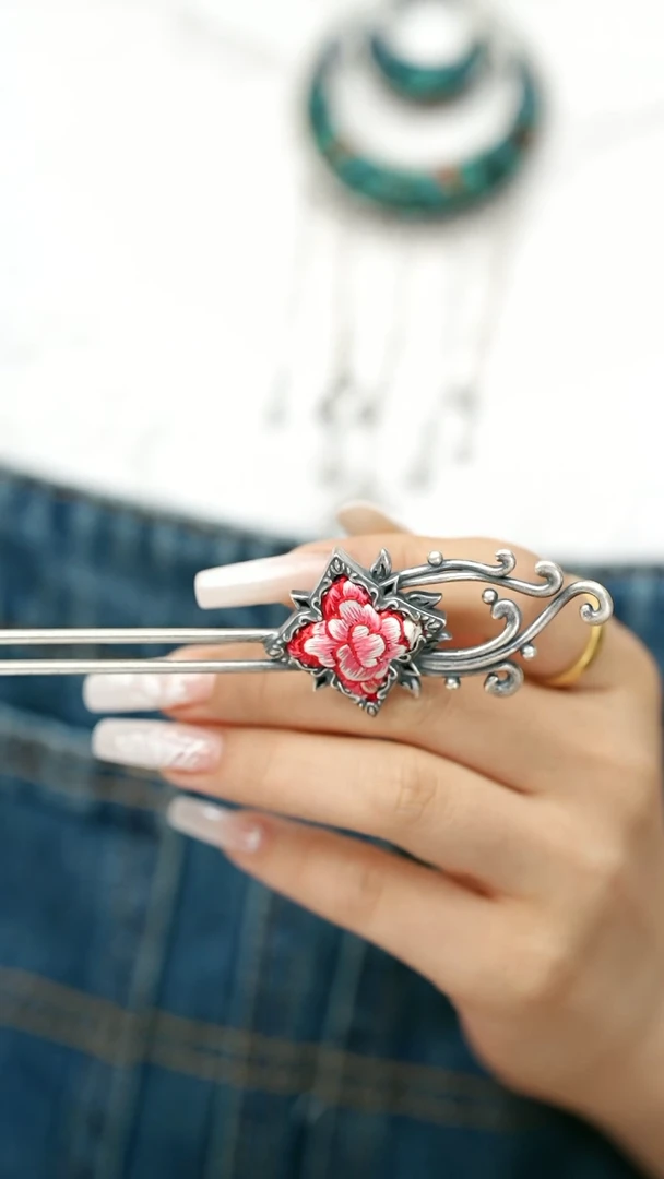 织绣492黔东南苗族刺绣