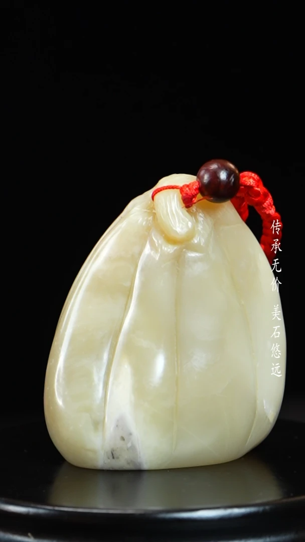 【闪购商品】昌化石田黄石彩冻石印章摆件把件