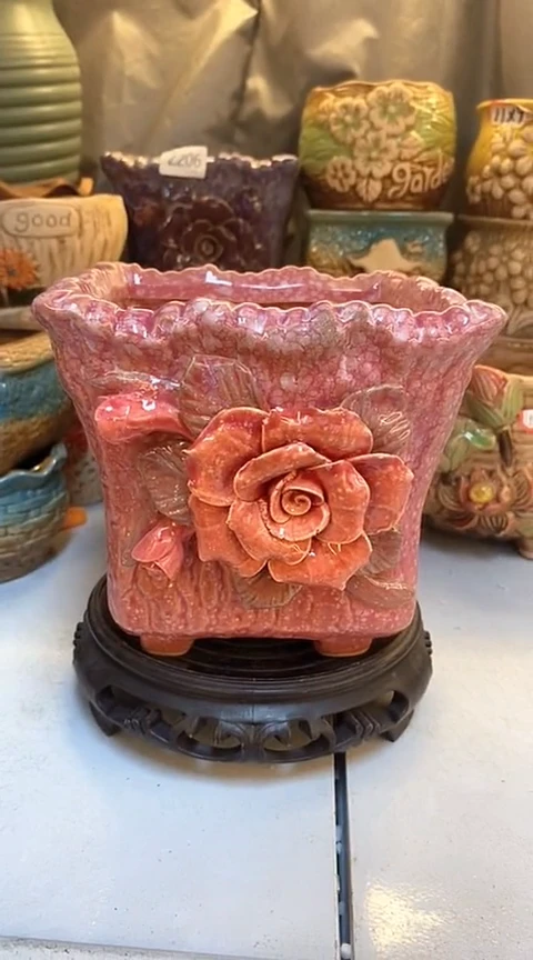 @@陶瓷多肉花盆36