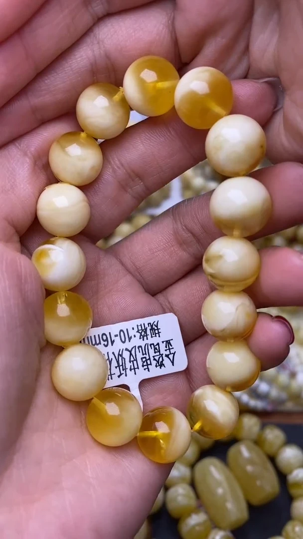 裸石蜜蜡未镶嵌葵.71 尺寸12+