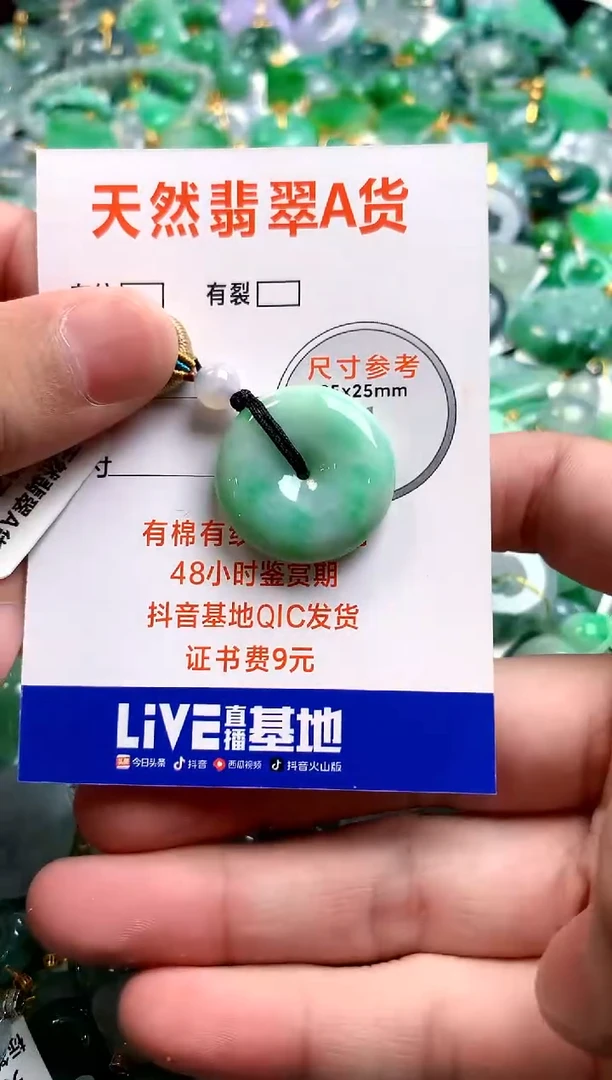 颈饰未镶嵌翡翠0466444495