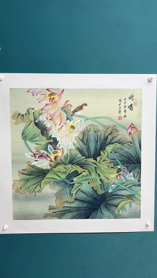 竖款娜兰书院艺术作品专属链接