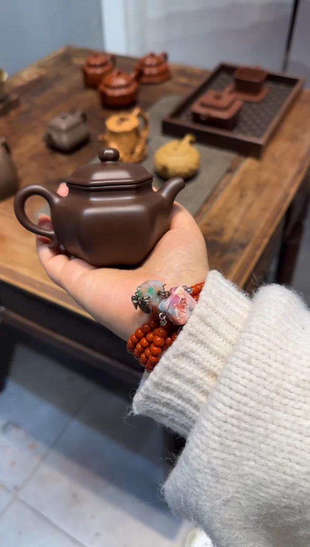 茶壶紫砂義*翔古莲子 光板