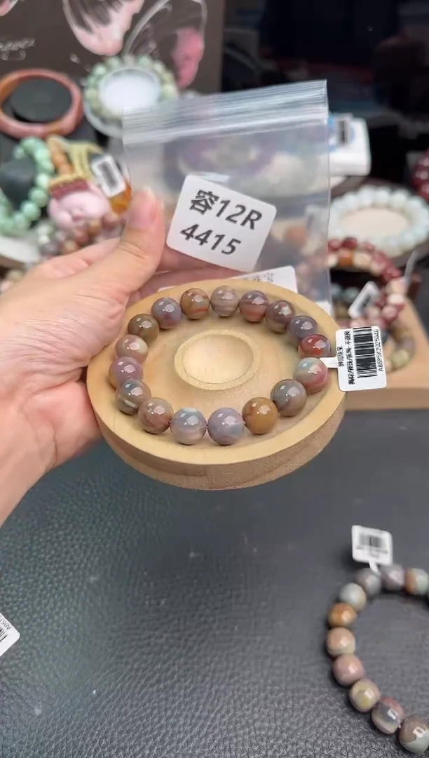 未镶嵌手链石英质玉C*C12R4415