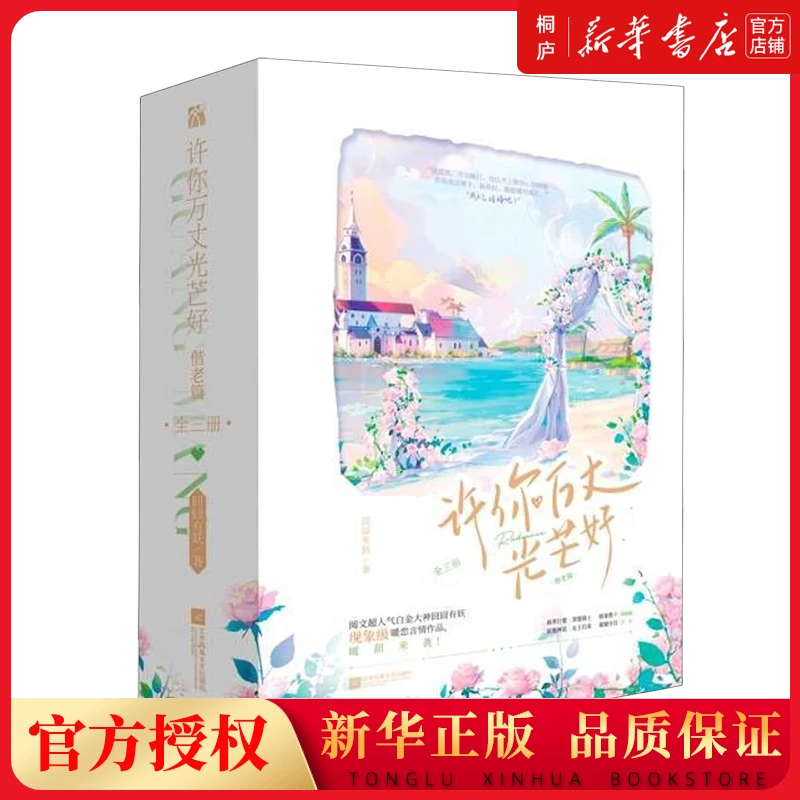 许你万丈光芒好.偕老篇:全三册作者囧囧有妖 新华书店正版