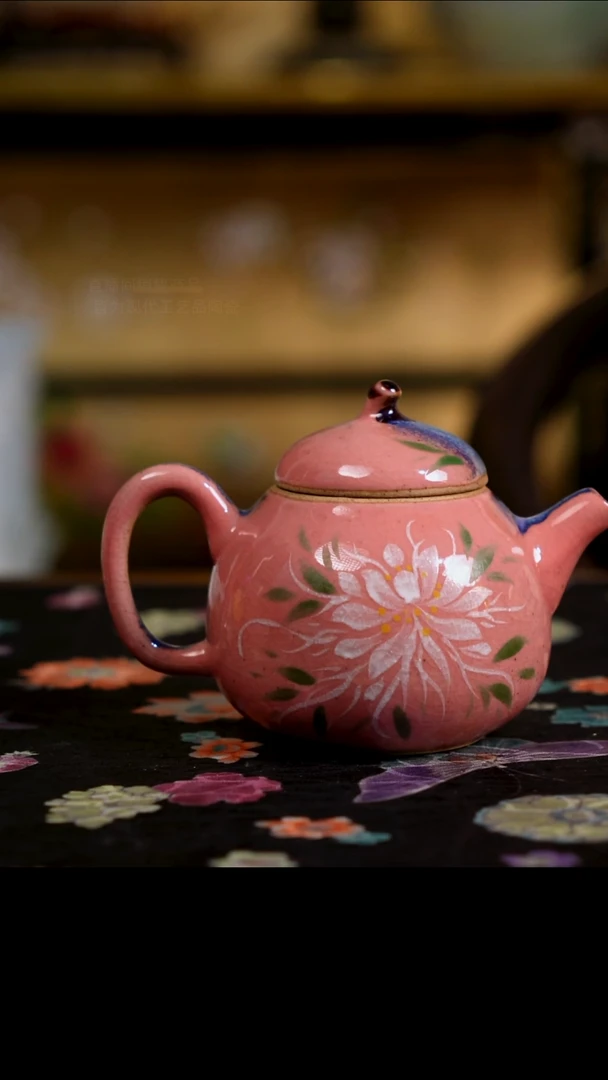 杯景德镇陶瓷杯碗柴烧多人
