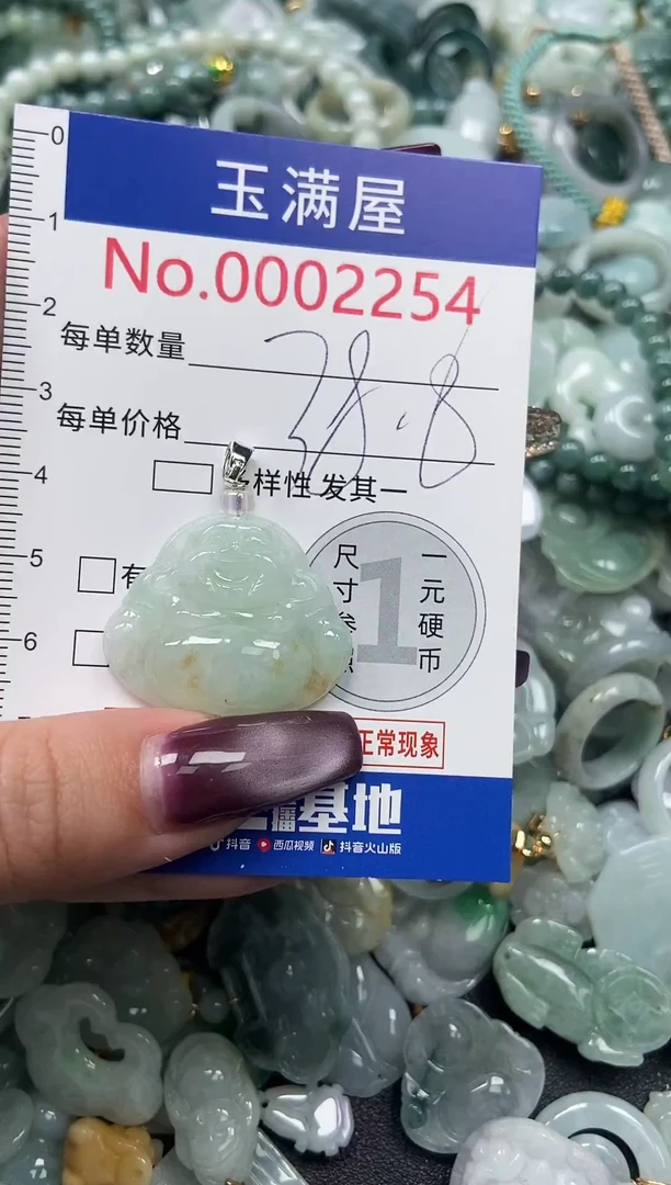 颈饰未镶嵌翡翠2254