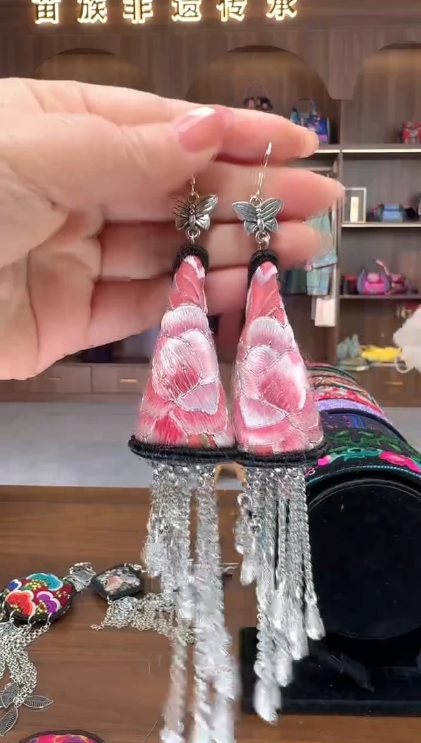 刺绣扶光苗绣传承38