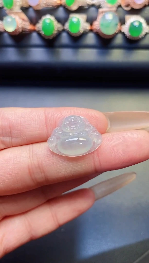 未镶嵌戒指翡翠天然