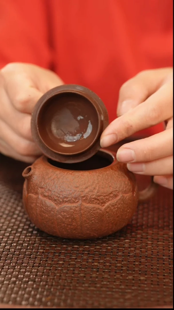茶壶紫砂 瑕疵 盖子崩 无相 柴烧 170cc
