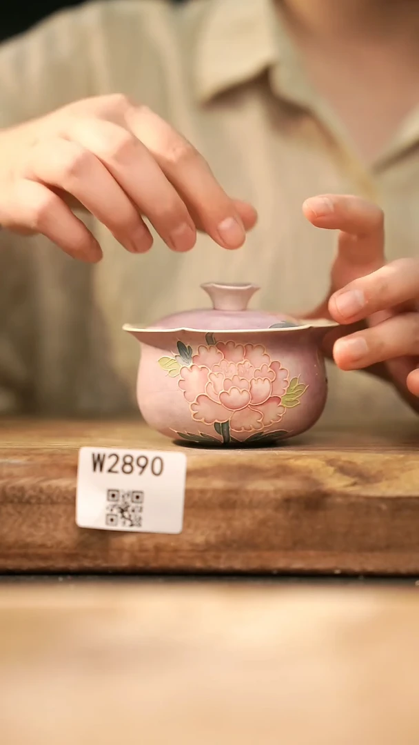 茶具【经典福利】/ 盖碗@@W2890