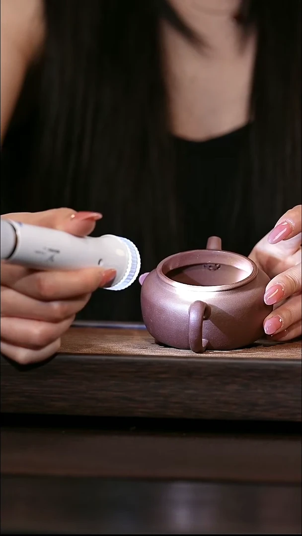 茶壶紫砂宜兴原矿紫砂壶 德中  150cc
