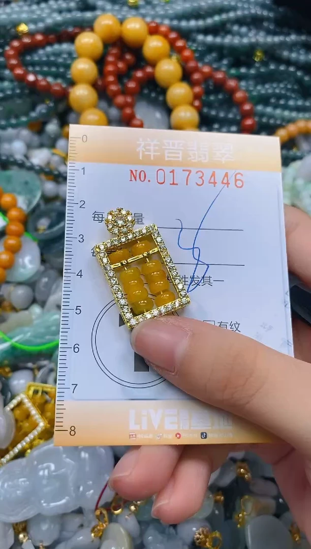 翡翠未镶嵌颈饰闪购0173446多样性发其一