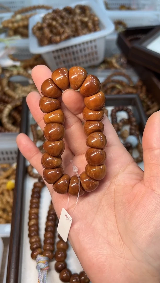 手串库克卡15.6mm左右蒜瓣大肠