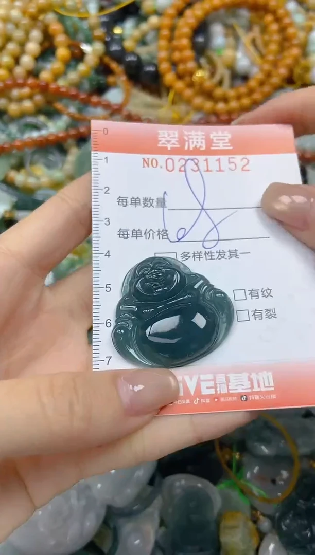 颈饰未镶嵌翡翠闪购0231152