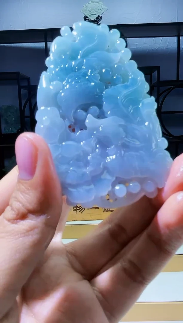 【闪购商品】定制翡翠未镶嵌毛货02020266