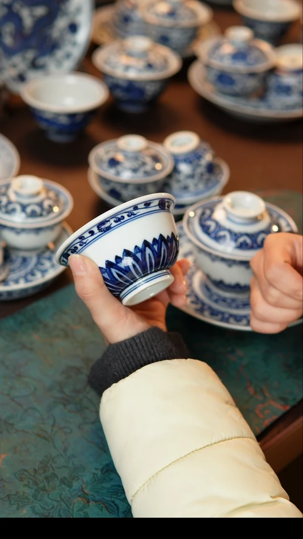 其他陶瓷宝象大压手