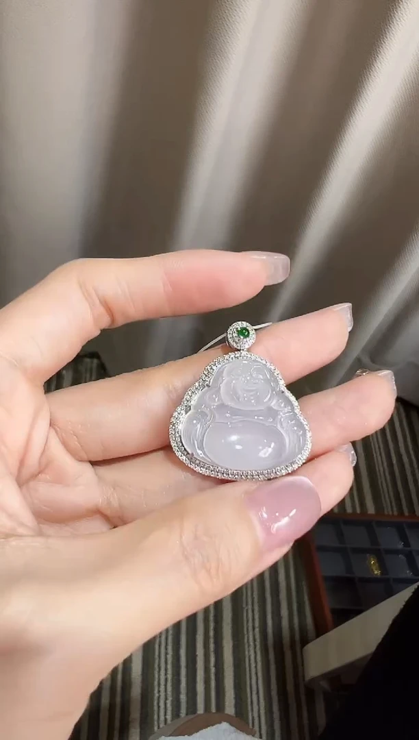 【闪购商品】翡翠颈饰18K金镶嵌DFZ0120-100