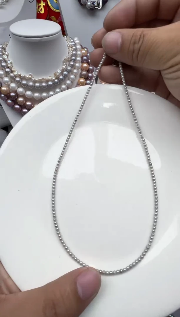 【闪购商品】淡水珍珠颈饰未镶嵌1