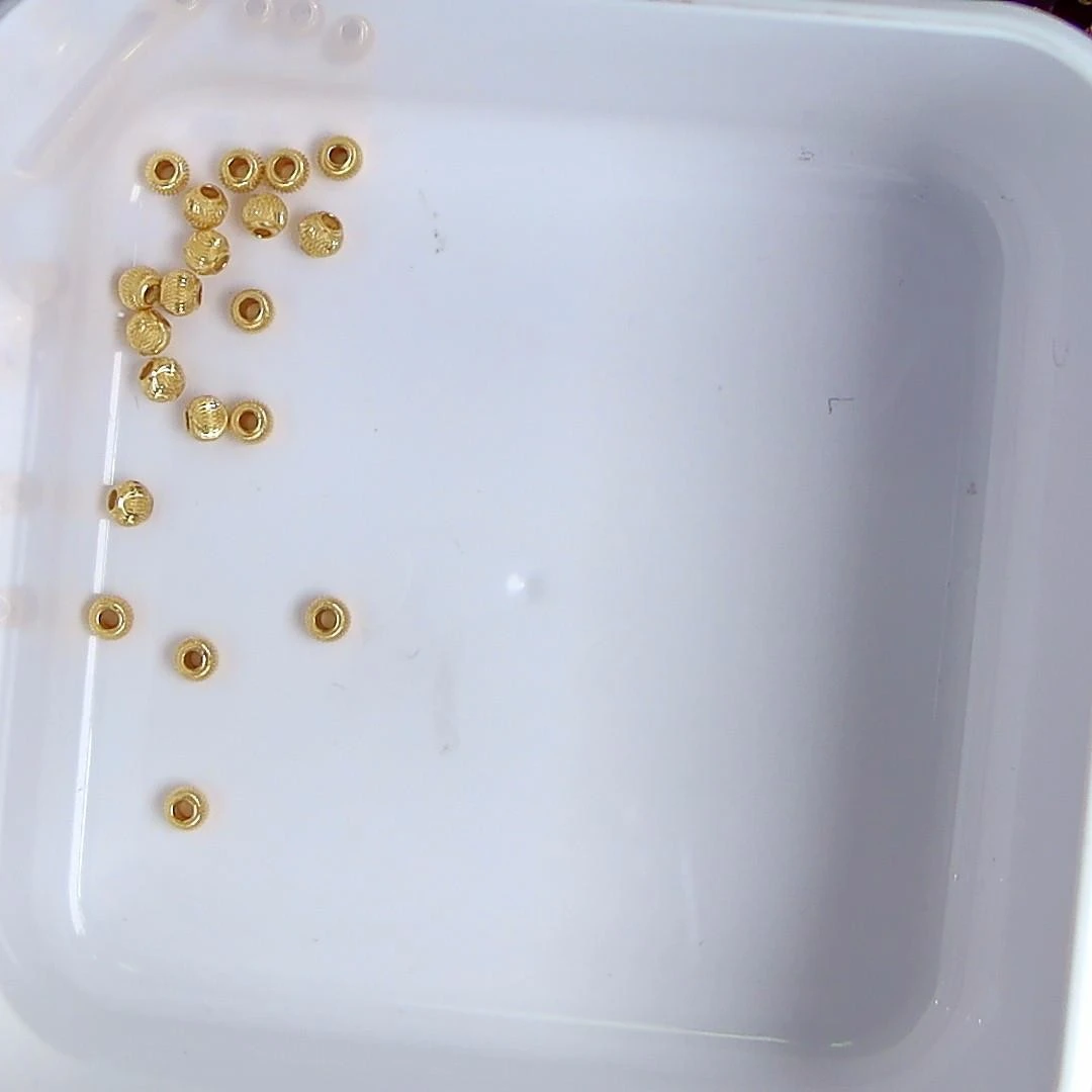 黄金足金小金 豆