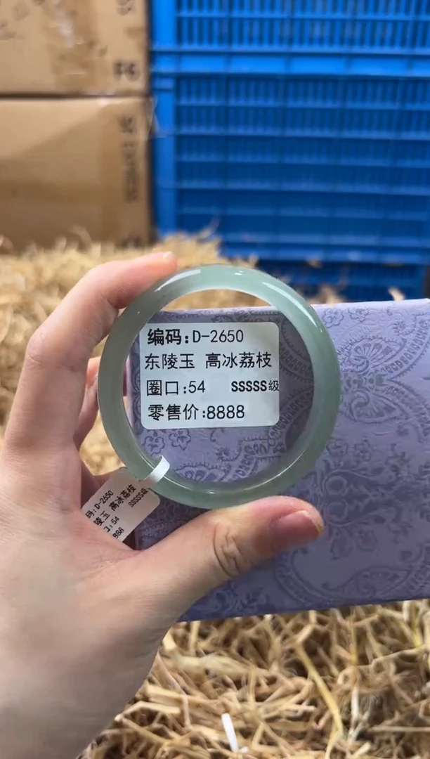 未镶嵌手镯石英质玉D-2650