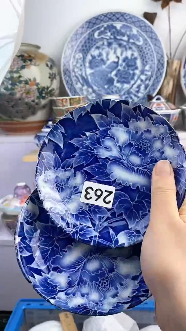 【闪购商品】瓷片263满38元包邮默认微瑕谨慎参拍