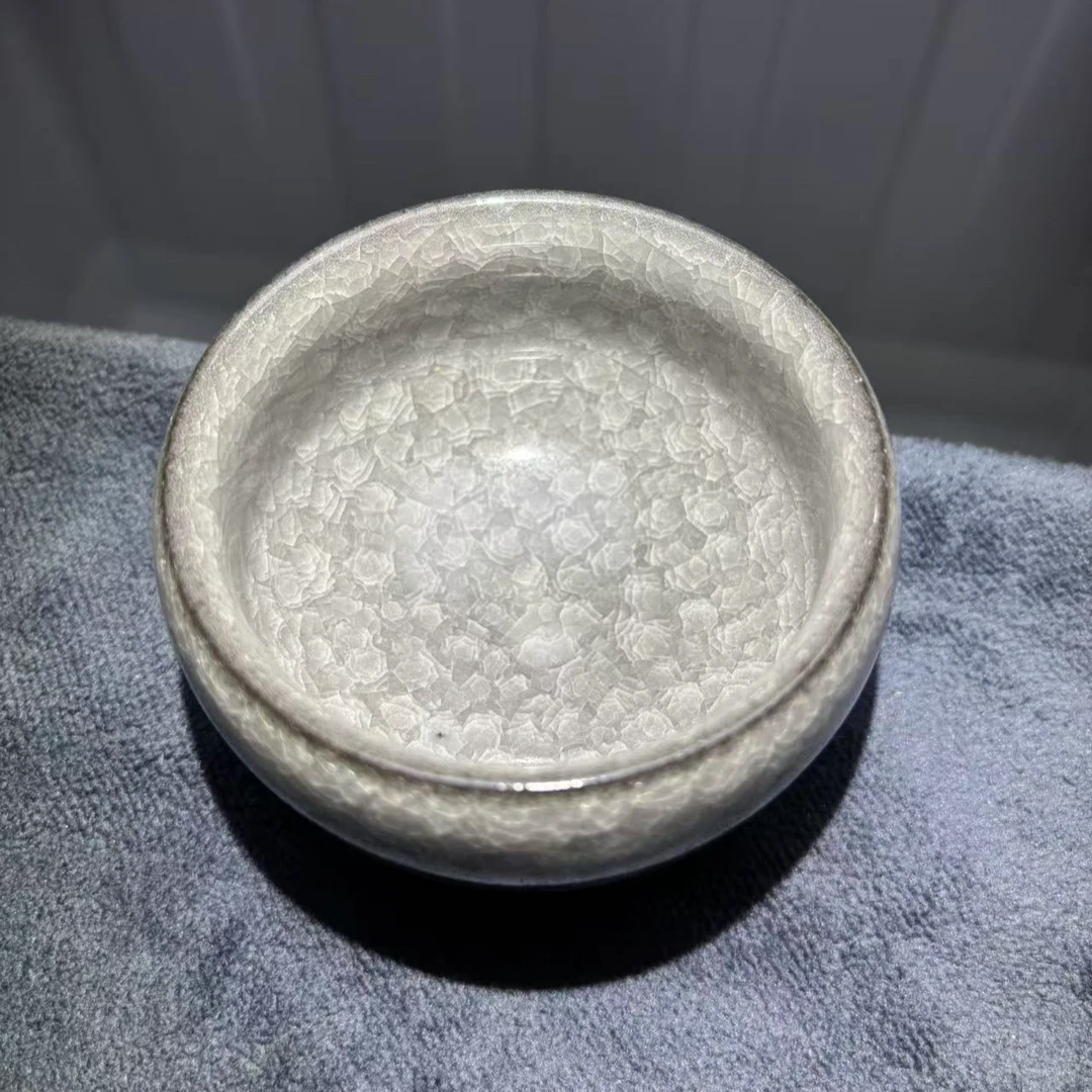 灰冰 禅定杯主人杯茶杯手工