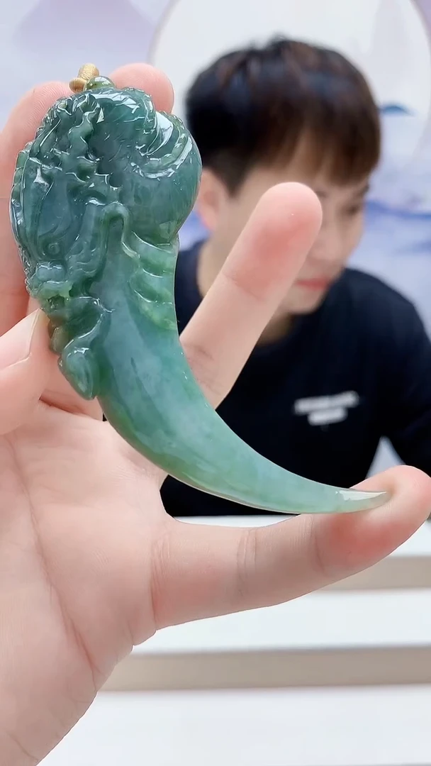 未镶嵌定制翡翠4868bb-毛货挂件9