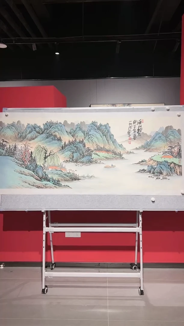 【闪购商品】绘画姜国华-12平尺-国画