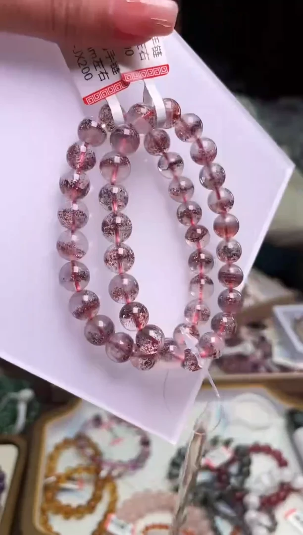 【闪购商品】水晶手串8.5/027未镶嵌多样性发一件