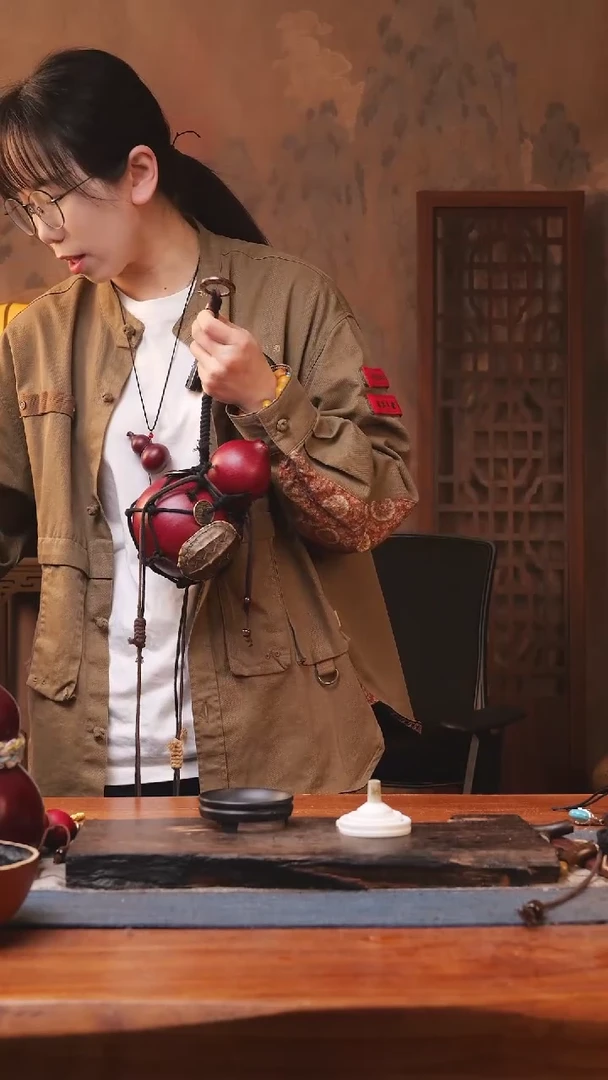 【闪购商品】94号精品大漆葫芦防腐防渗装饮料水茶酒