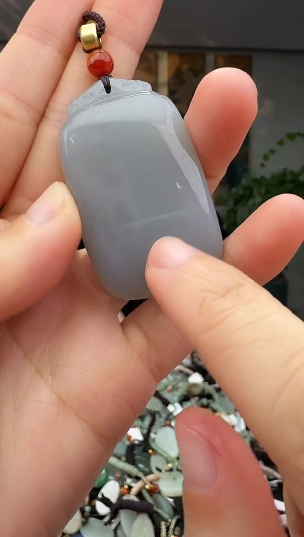 未镶嵌和田玉挂件拍一发一