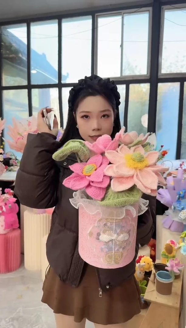 非遗手工花束，孤品清仓！！