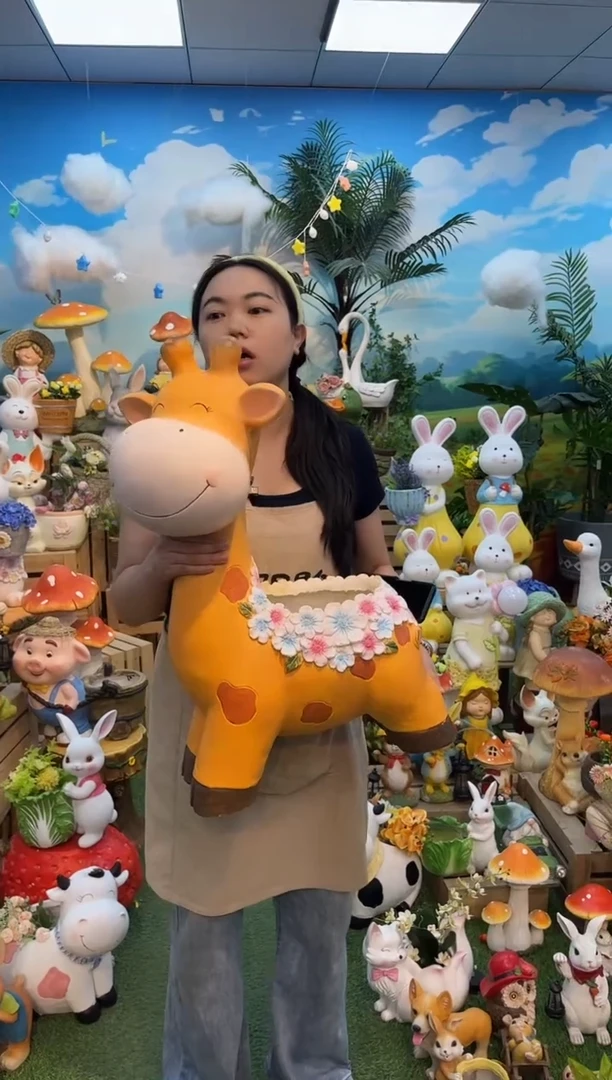 花园庭院户外摆件&00&