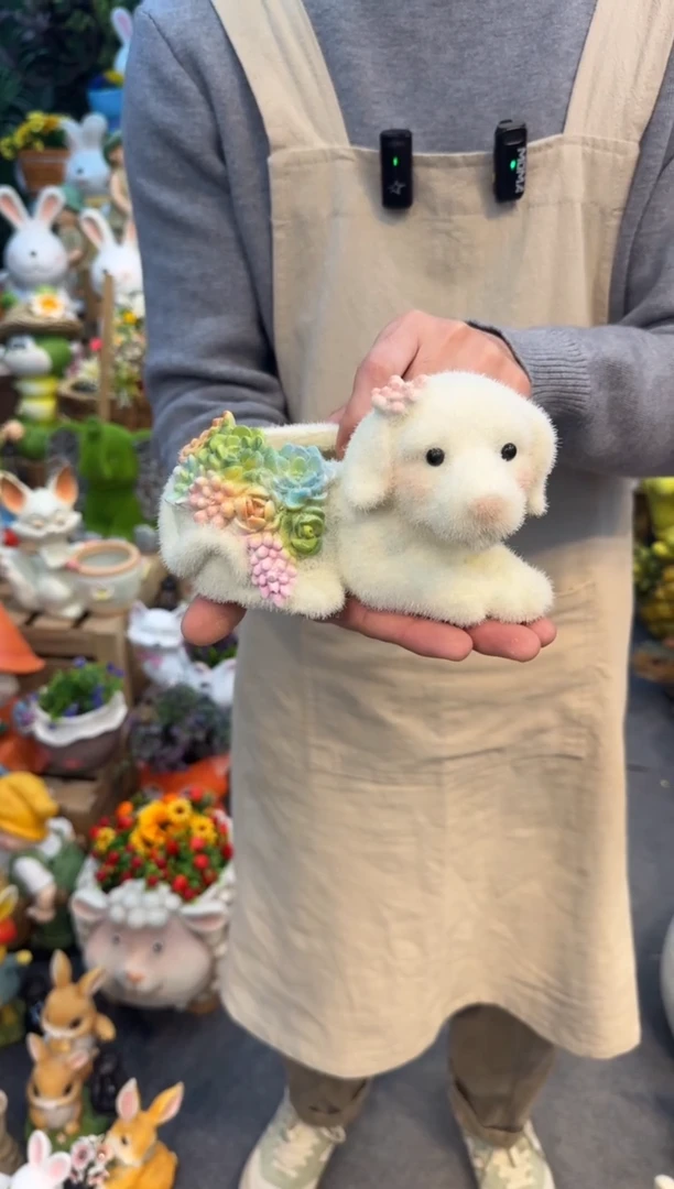 户外花园庭院花盆&00&