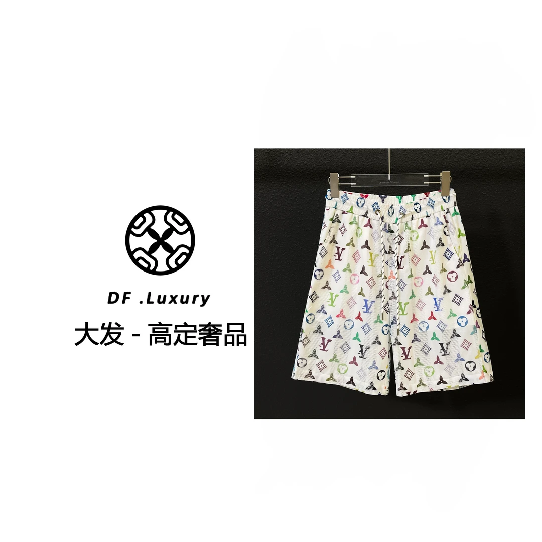 【大发奢品】个性男女短裤夏季休闲时尚百搭宽松裤FS005-2
