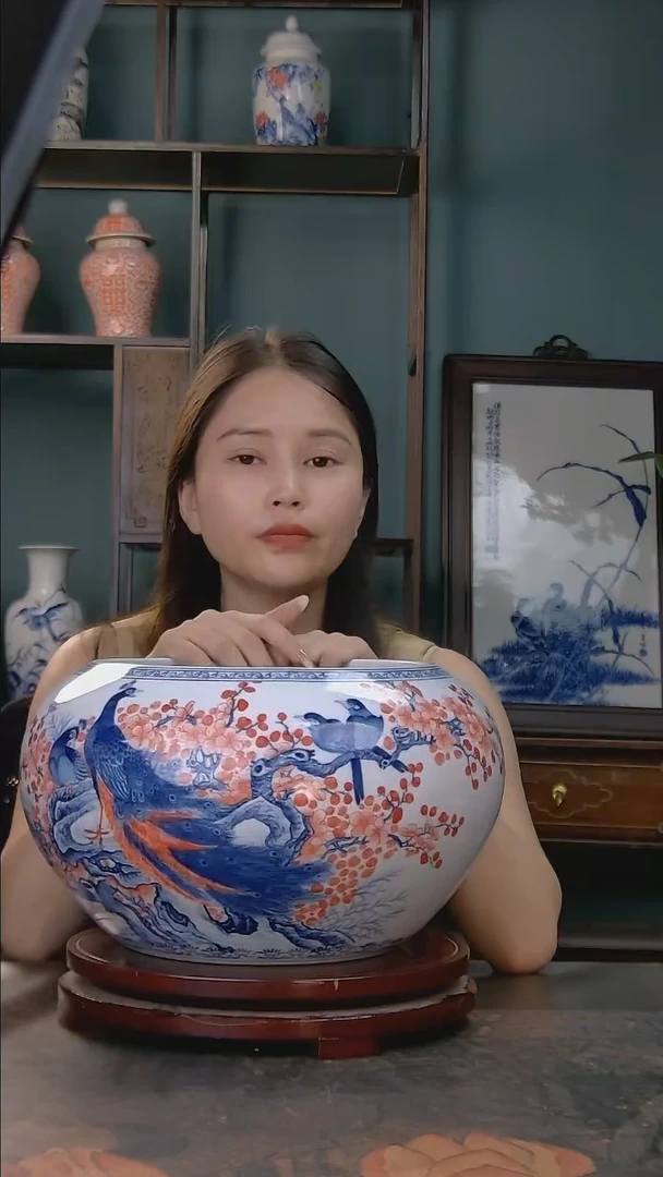 摆件景德镇摆件