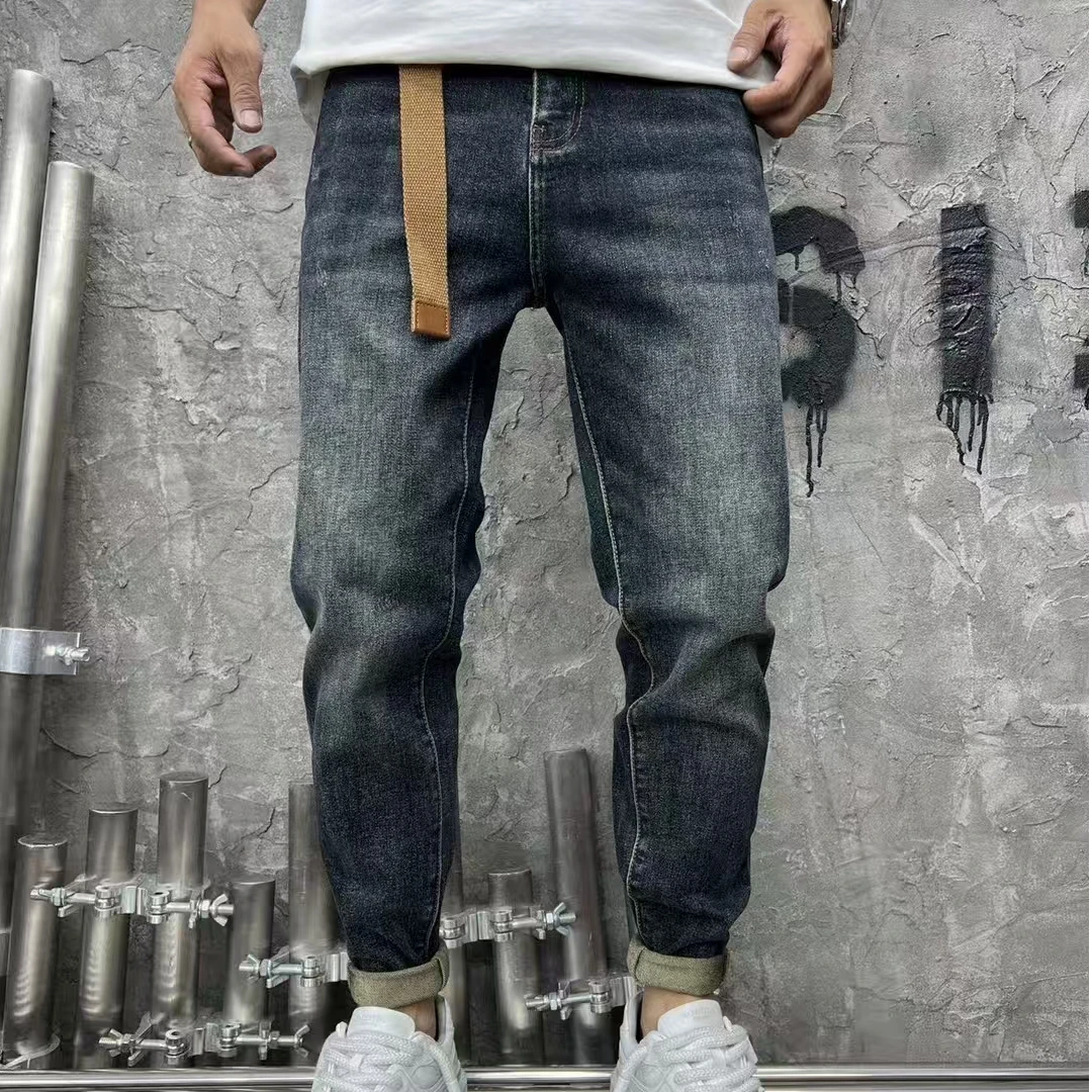 88070-2024秋季新款男士牛仔裤