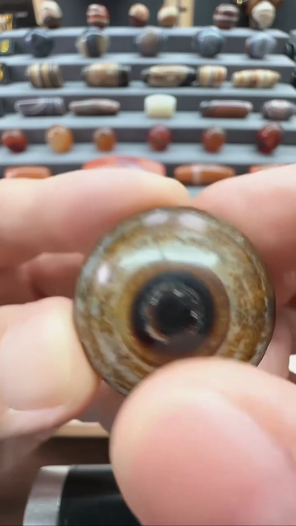 未镶嵌颈饰玛瑙/玉髓玛瑙32*20