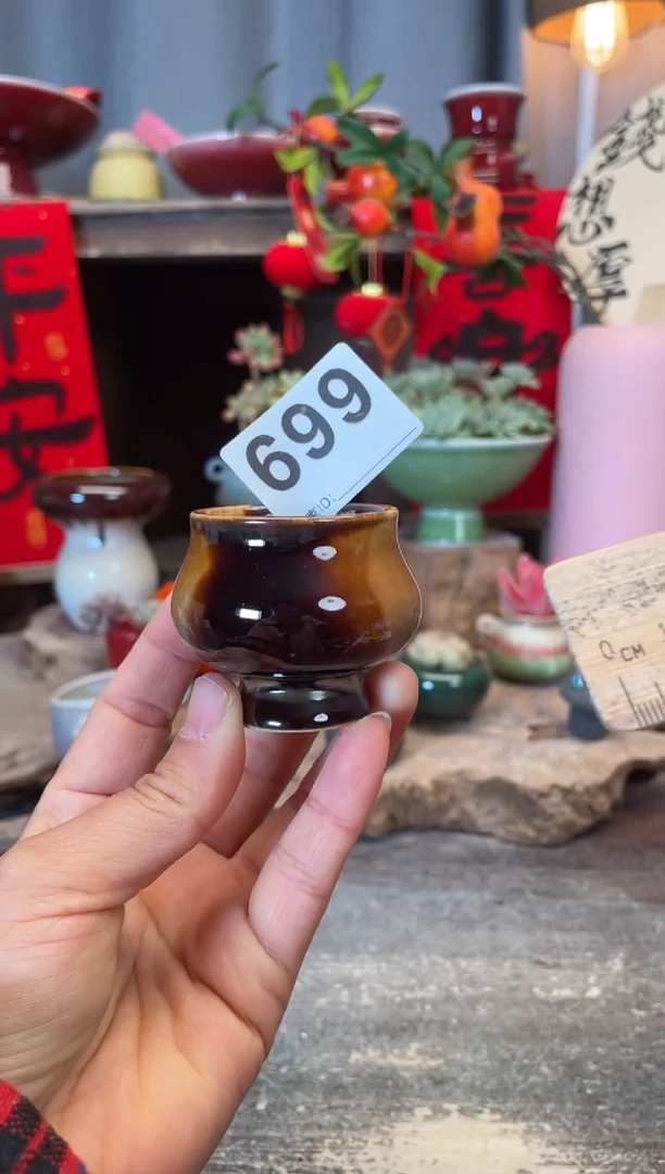 【闪购商品】摆件699知木小芳花盆