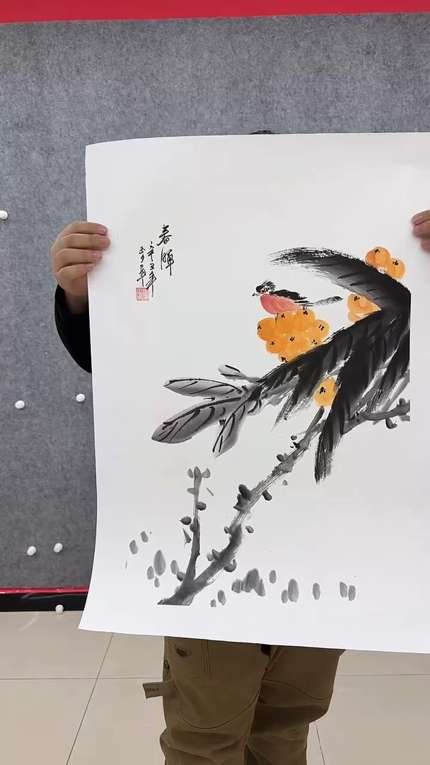 【闪购商品】国画李玉夕手绘国画