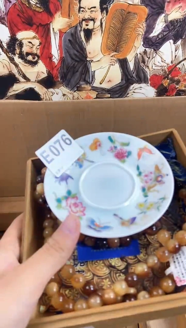 手工艺品琉璃E076瓷器手串儿多样性发一
