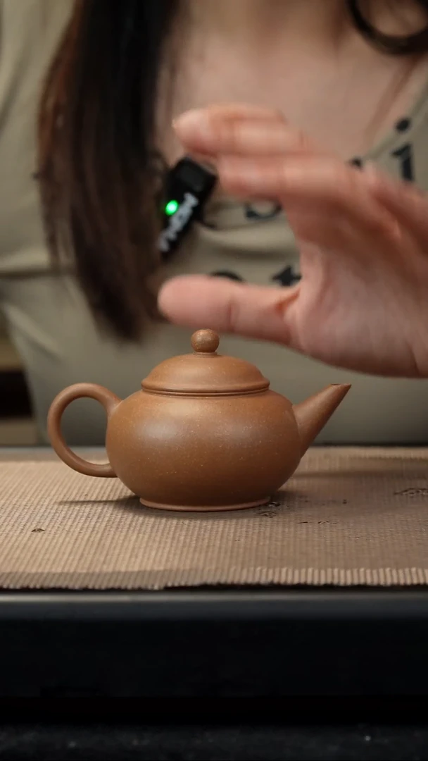 茶壶紫砂老段泥小水平120c